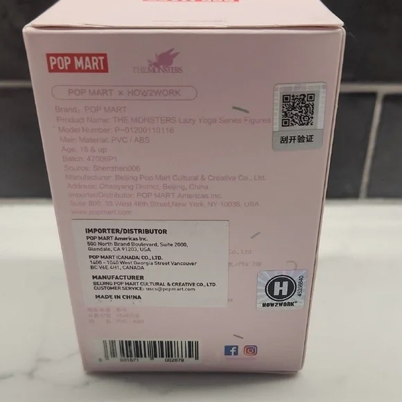 Labubu The Monsters Blind box (unopened) NWT by Popmart - Picture 4 of 7